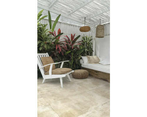 Bodenfliese Ragno Clayton earth 60x120 cm