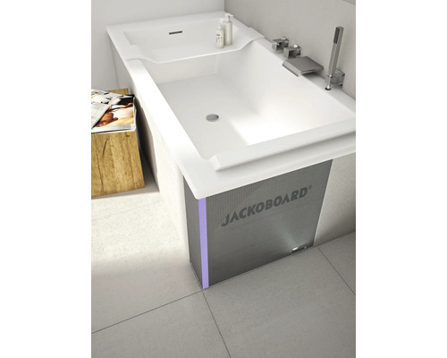 Jackoboard® Wabo Wannenbauelement 1770 mm x 600 mm x 30 mm