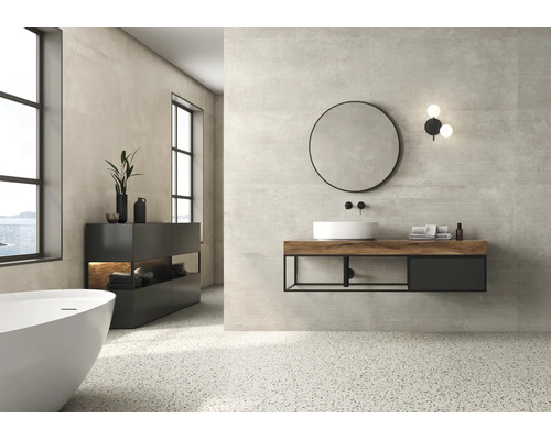 Wand- und Bodenfliese Pamesa Terrazzo saggio 60x60 cm