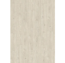 Heller Laminatboden in Holzdielenoptik