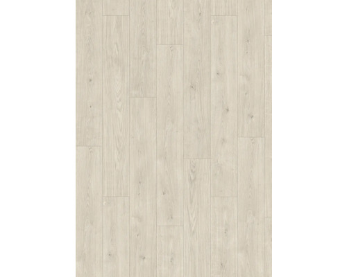 Heller Laminatboden in Holzdielenoptik