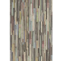 Tapete mit Holzpaneel-Optik