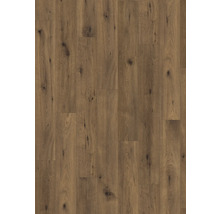 Ansicht von Laminatboden in Holzoptik