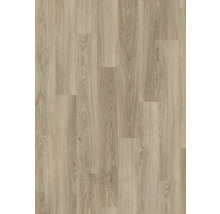 Nahaufnahme von Laminatboden mit Holzoptik