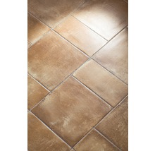 Verlegte Bodenfliesen