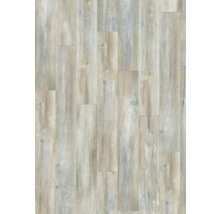 Nahaufnahme von Paneelen in Holzoptik für Bodenbeläge.