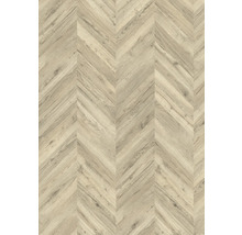 Parkettboden mit Fischgrätenmuster