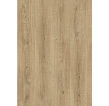 Nahaufnahme eines Laminatbodens mit Holzstruktur