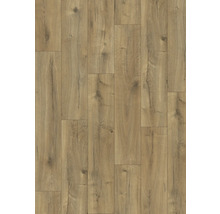 Verlegtes Laminat mit Holzoptik