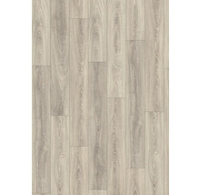 Helle Laminatboden-Ansicht mit Holzstruktur