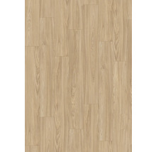 Verlegung von hellem Laminatboden mit Holzoptik