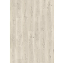 Heller Laminatboden mit Holzstruktur