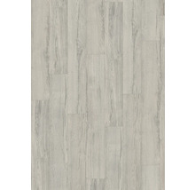 Nahaufnahme von Laminatboden mit Holzstruktur