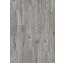 Nahaufnahme von Vinylboden in Holzoptik