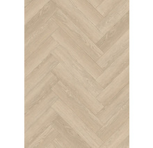 Helles Fischgrät-Parkettmuster