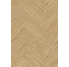 Holzboden im Fischgrätmuster