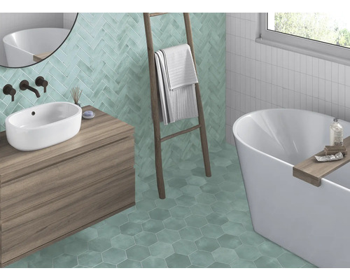 Hexagon Fliese Denia Sky Hexa 14x16cm