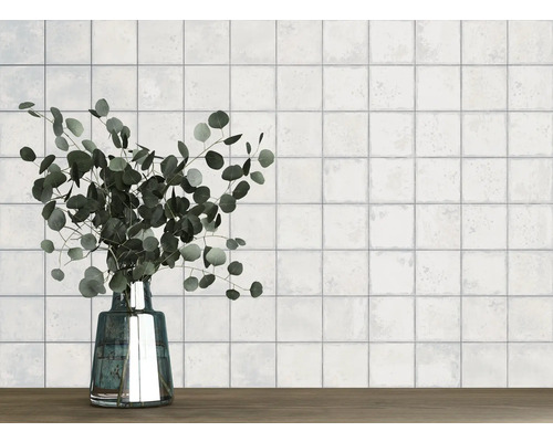 Wandfliese Era White12x12cm