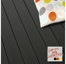 Terrassendielen mit Kissen und Qualität aus Deutschland Siegel