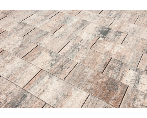Beton Terrassenplatte iStone Eco Craft muschelbeige 40 cm x 20 cm x 4 cm