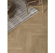 Boden mit Teppich, Stuhl und Tisch