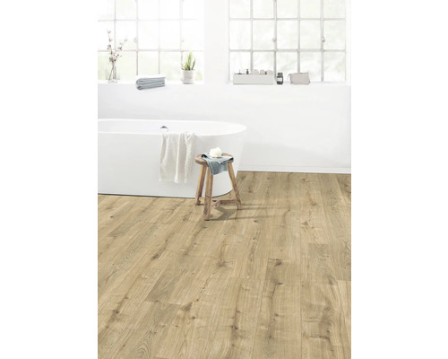 Laminat 8.0 Dunnington Eiche hell 1292 x 193 x 8 mm