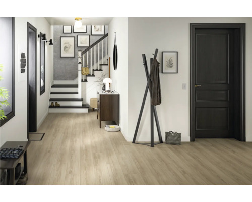 Laminat 10.0 Newport Eiche creme 1292 x 193 x 10 mm