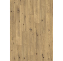 Helle Eichenholzdiele mit natürlichen Astlöchern für Bodenbelag