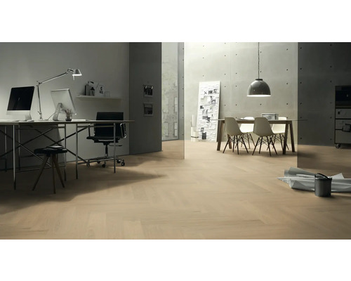 Hywood Echtholzboden Eiche Tayrona Fischgrät 774x129x11 mm