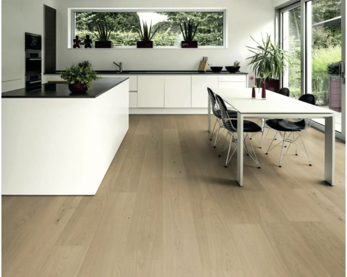 Hywood Echtholzboden Eiche Oulanka Landhausdiele 2375x270x11 mm