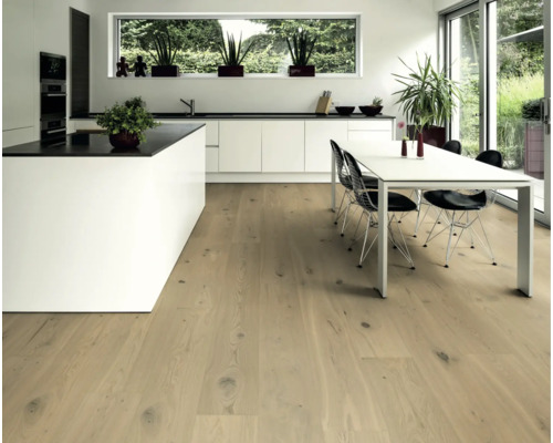 Hywood Echtholzboden Eiche Dovre Landhausdiele 2375x270x11 mm