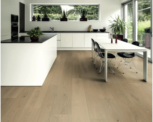 Hywood Echtholzboden Eiche Pirin Landhausdiele 2375x270x11 mm