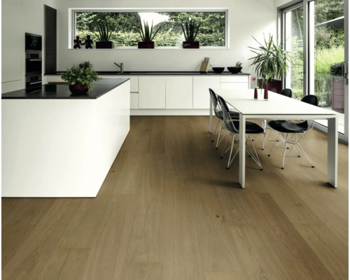 Hywood Echtholzboden Eiche Val Cama Landhausdiele 2375x270x11 mm