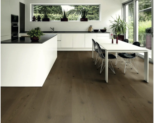Hywood Echtholzboden Eiche Reivo Landhausdiele 2375x270x11 mm