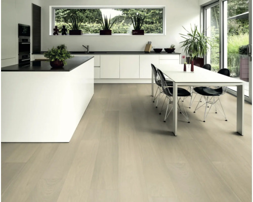 Hywood Echtholzboden Eiche Una Landhausdiele 2375x270x11 mm