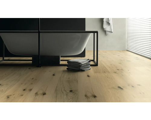 Hywood Echtholzboden Eiche Wind Cave Landhausdiele 2197x233x11 mm