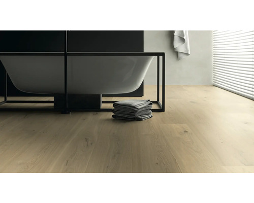 Hywood Echtholzboden Eiche Dovre Landhausdiele 2197x233x11 mm
