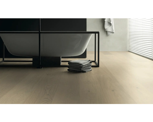 Hywood Echtholzboden Eiche Junkerdal Landhausdiele 2197x233x11 mm