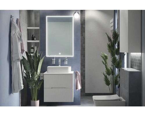 Produktbild 2 (groß) Wand- und Bodenfliese Noblesse blu matt 60x60x0,95cm