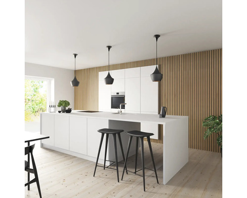 Fjordwall Akustikpaneel LUX Eiche 2400 x 600 x 20 mm
