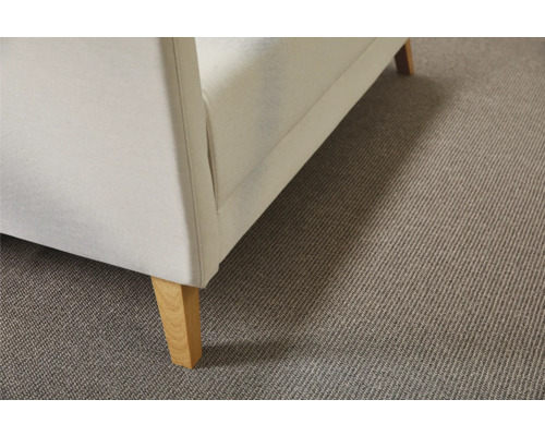 Teppichboden Schlinge Tulsa beige FB34 400 cm breit (Meterware)