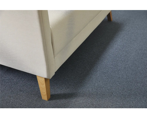 Teppichboden Schlinge Tulsa blau FB74 400 cm breit (Meterware)