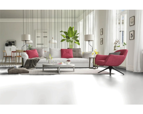 Laminat 8.0 WEISS HIGHGLOSS