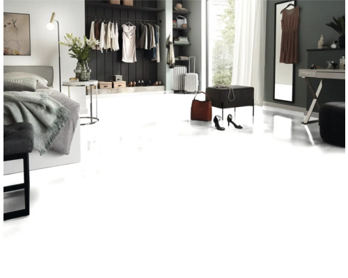 Laminat 8.0 WEISS HIGHGLOSS