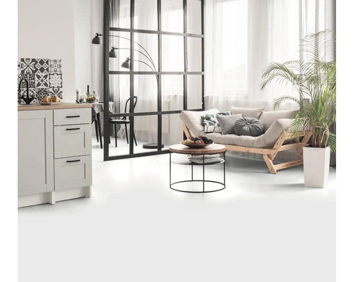 Laminat 8.0 WEISS HIGHGLOSS