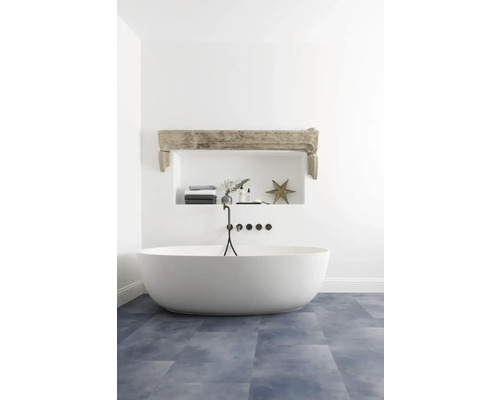 Vinyl-Diele Dryback 55 Ocean Blue zu verkleben 496x996x2,5 mm