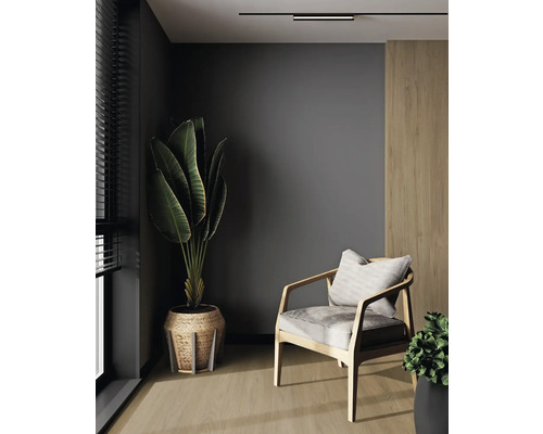 Vinyl-Diele Dryback 30 Padua Brown zu verkleben 230x1500x2 mm