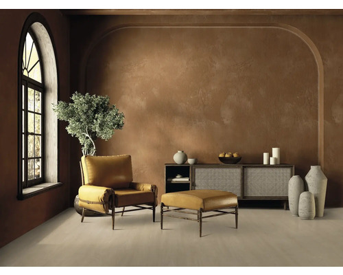 Vinyl-Diele Dryback 55 Padua Natural zu verkleben 230x1500x2,5 mm
