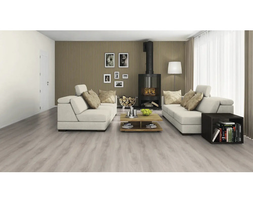 SKANDOR Laminat Ahmara Oak Eiche Landhausdiele 1383 x 193 x 8 mm