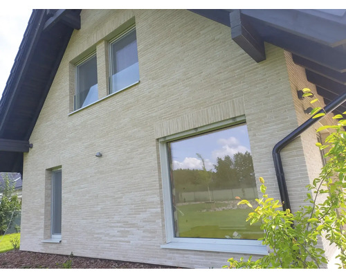 Produktbild 6 (groß) Außenansicht eines Hauses mit Fassade und Fenstern